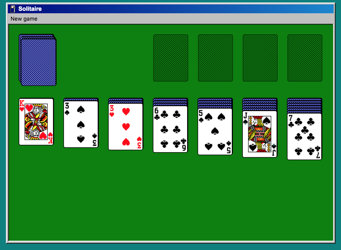 Classic Solitaire Icon