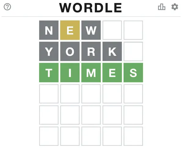Wordle Game Icon